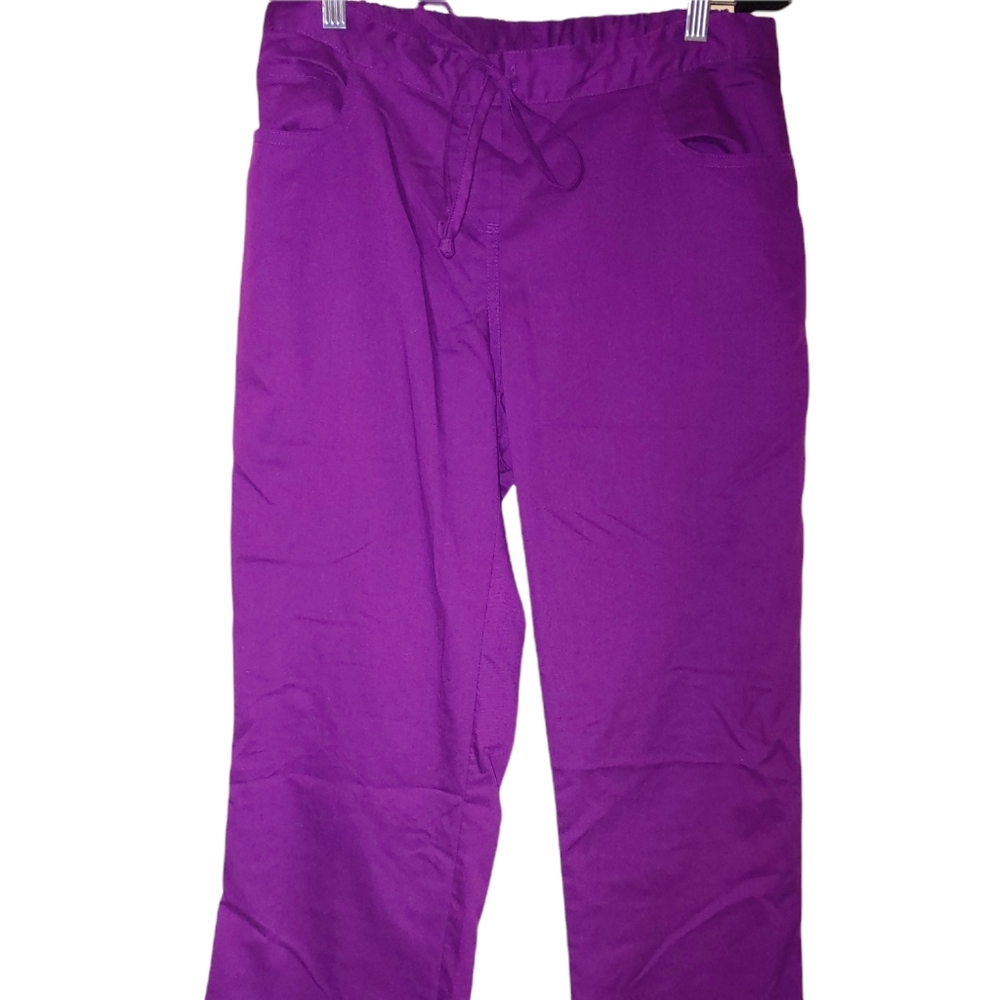 Grey's Anatomy purple scrub pants size M